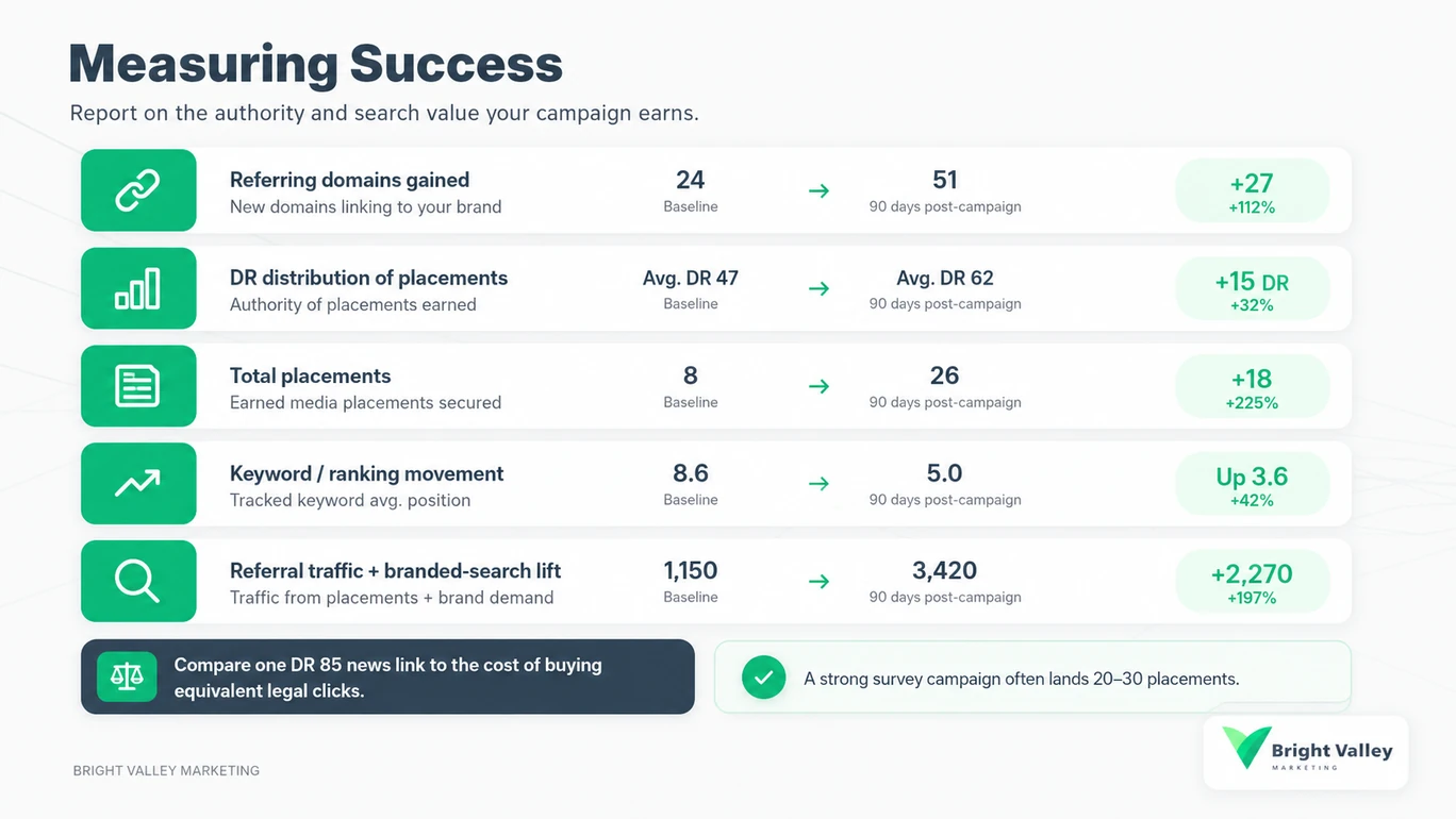 measuring success