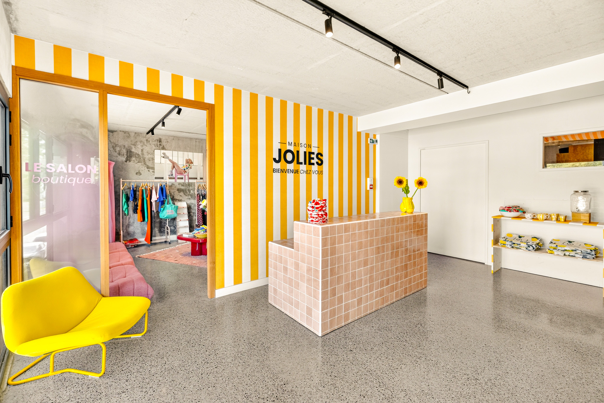 Photo plein écran de la maison de soins Maison Jolies à Hossegor