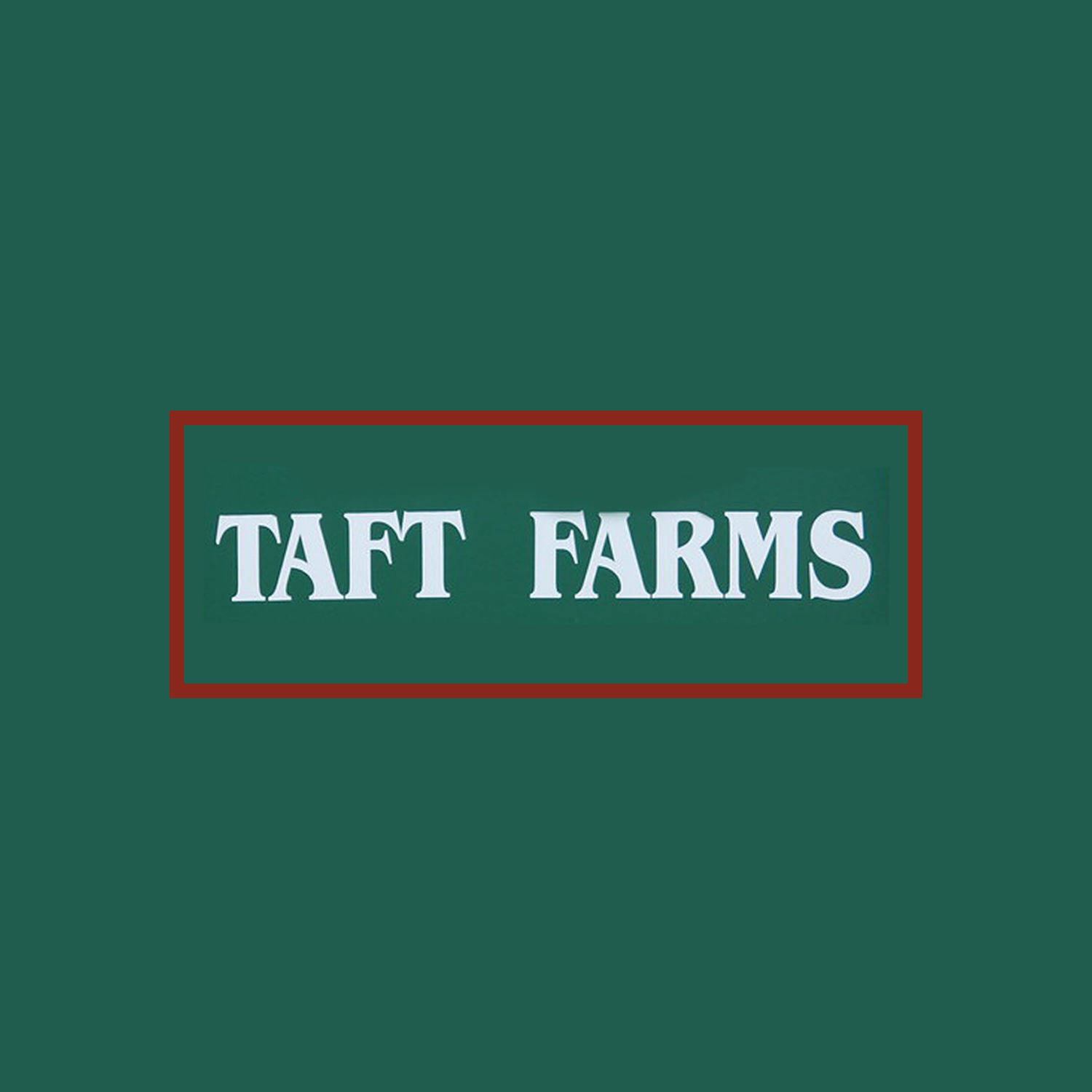 The logo for Tatf Farms