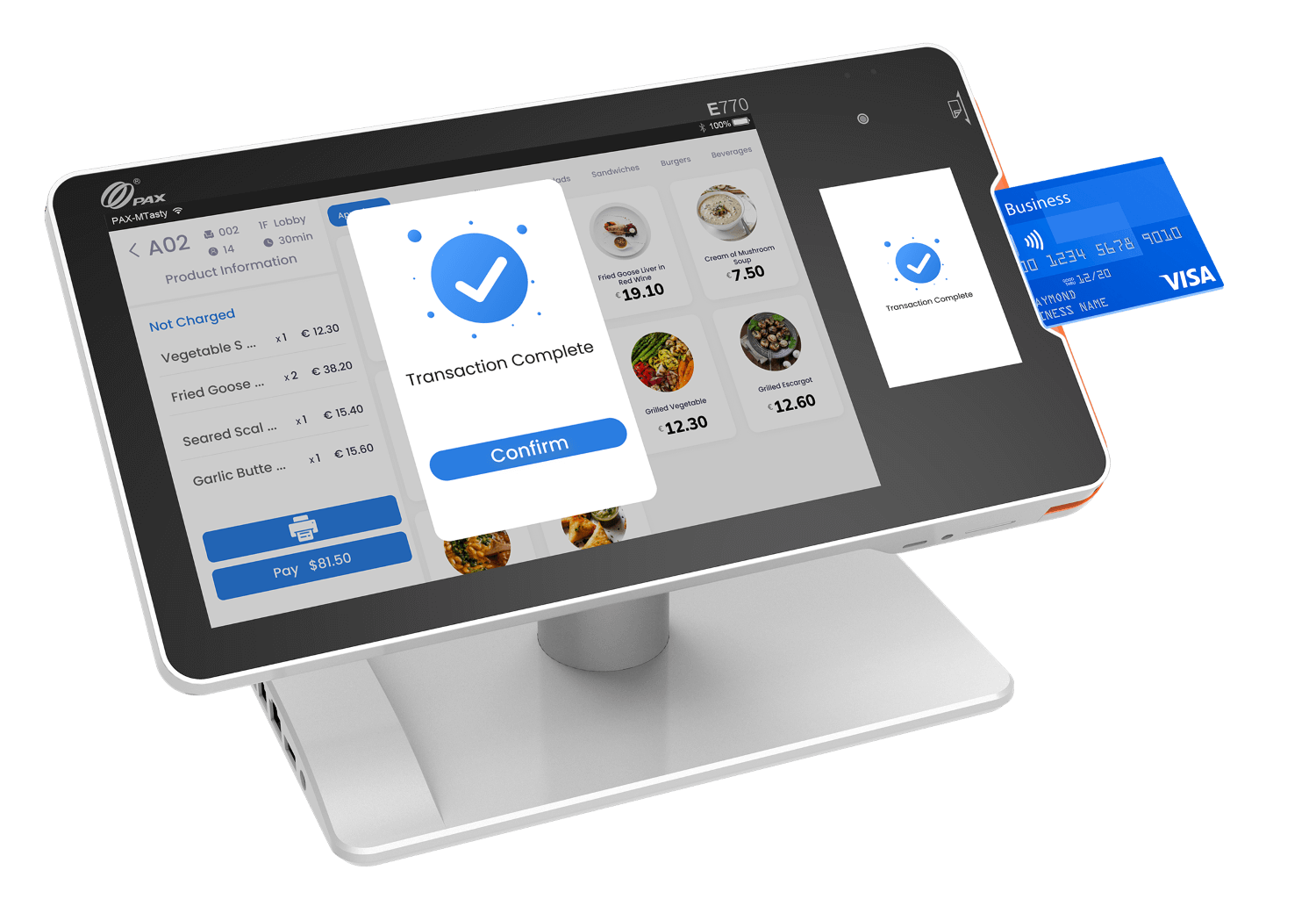 POS system