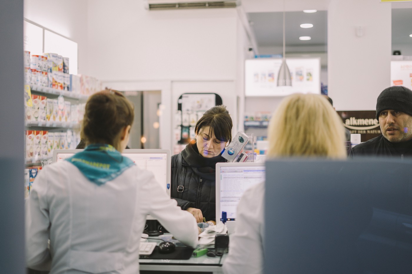 Pharmacists are NOT "Pill Counters"