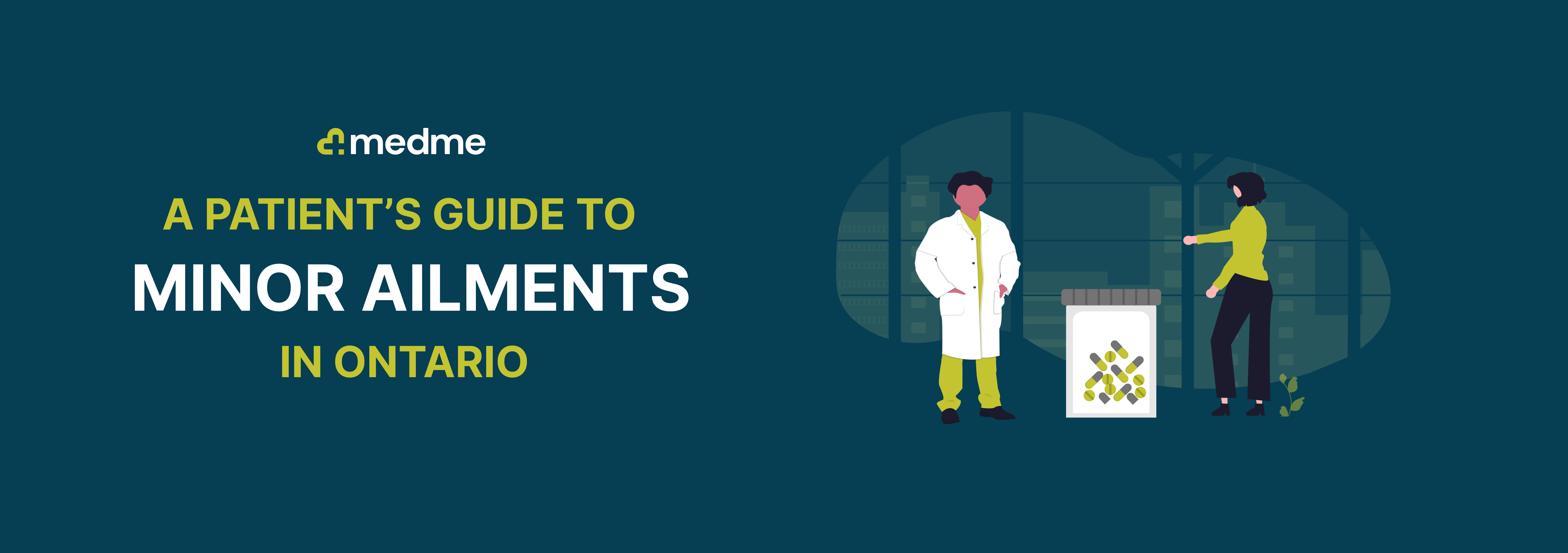 A Patient's Guide to Minor Ailments in Ontario