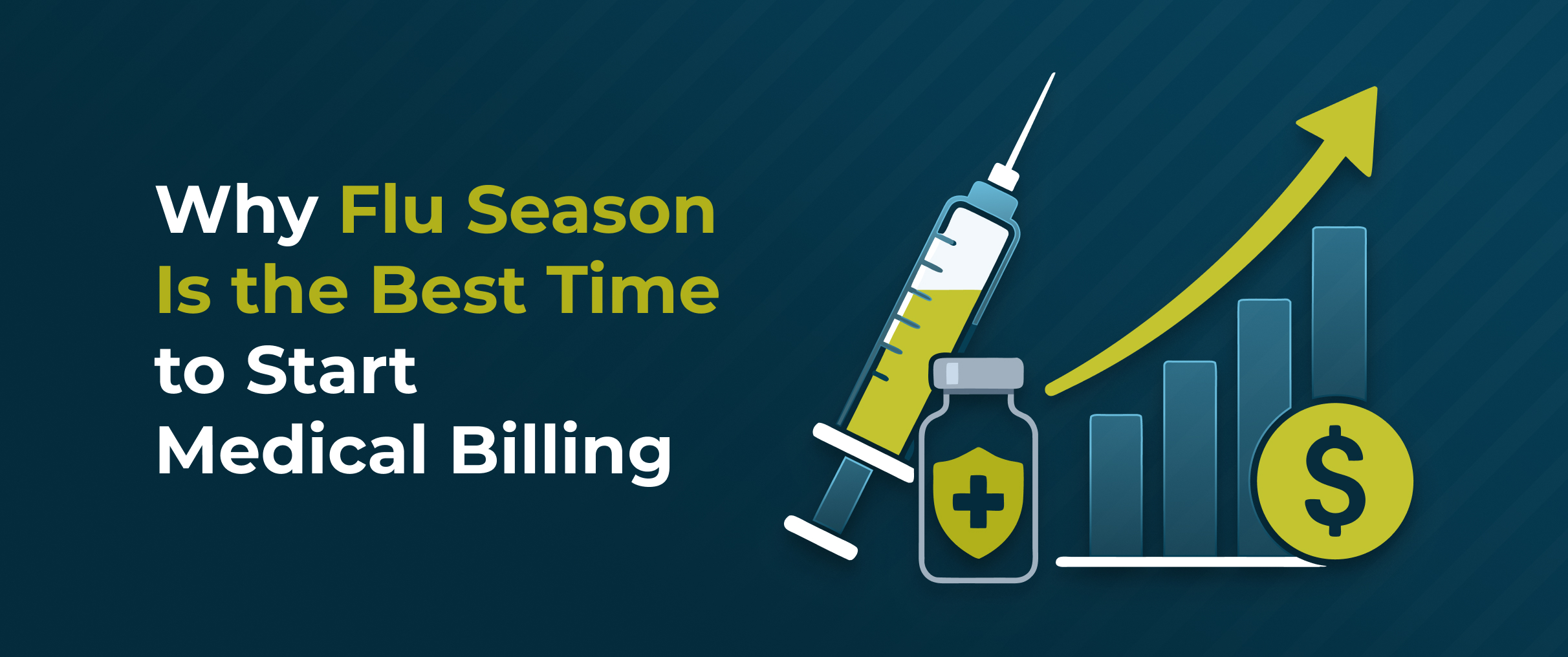 Why Flu Season Is the Best Time to Start Medical Billing