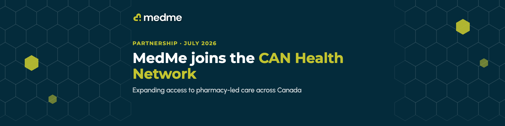 MedMe Health joins the CAN Health Network