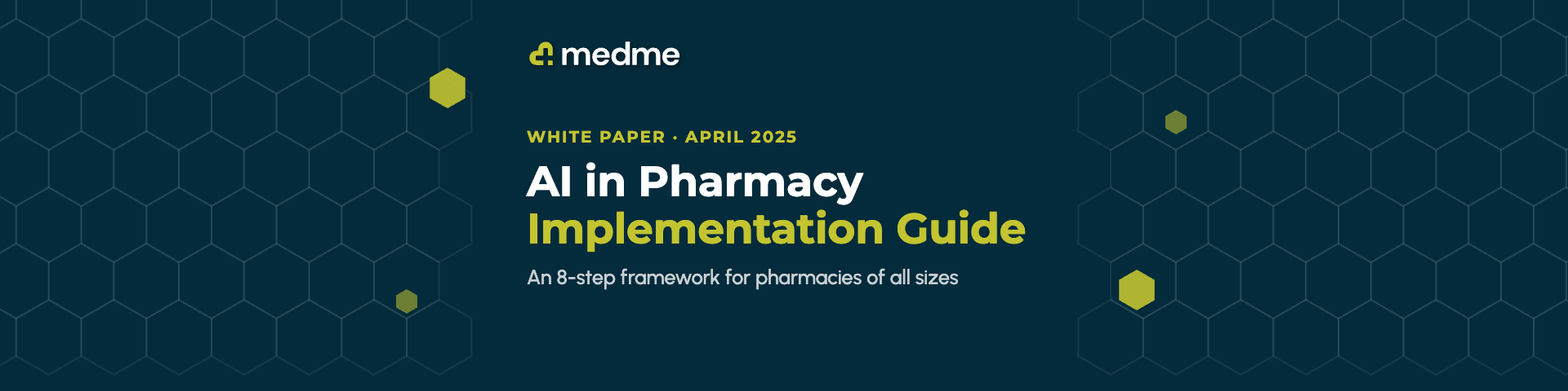 AI in Pharmacy Implementation Guide