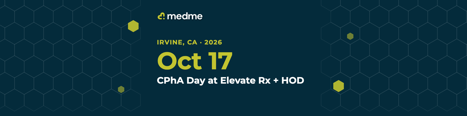 CPhA Day at Elevate Rx + HOD 2026