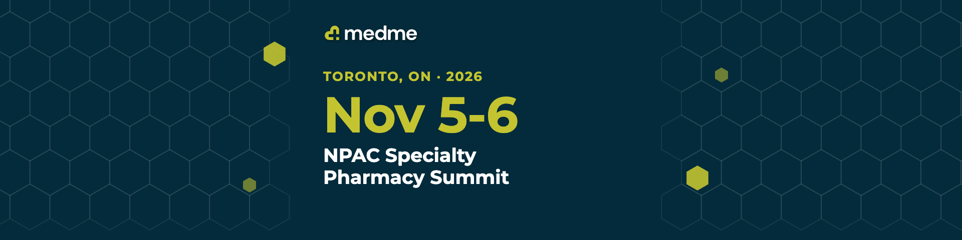 NPAC Specialty Pharmacy Summit 2026
