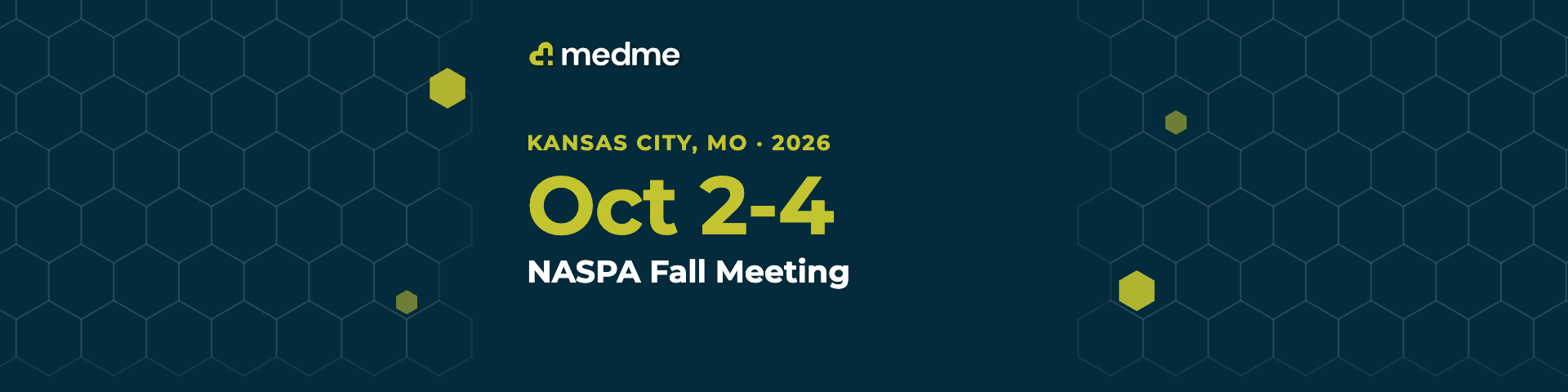 NASPA 2026 Fall Meeting