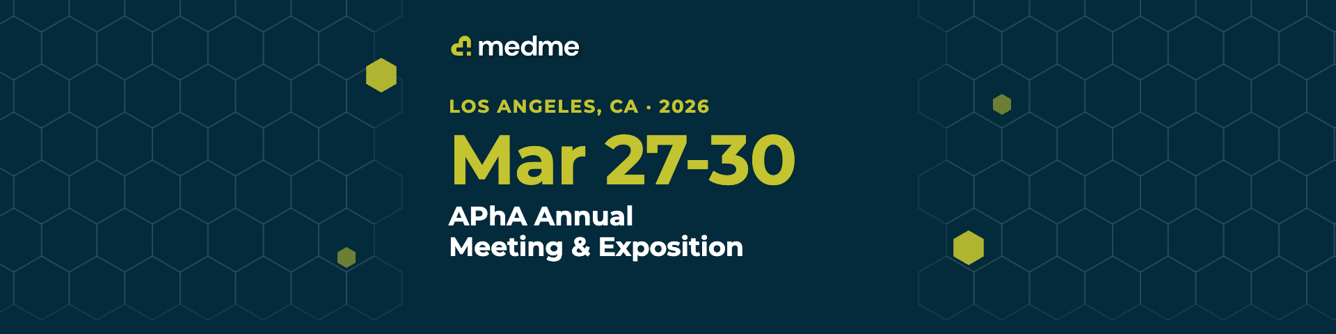 APhA 2026 Annual Meeting & Exposition