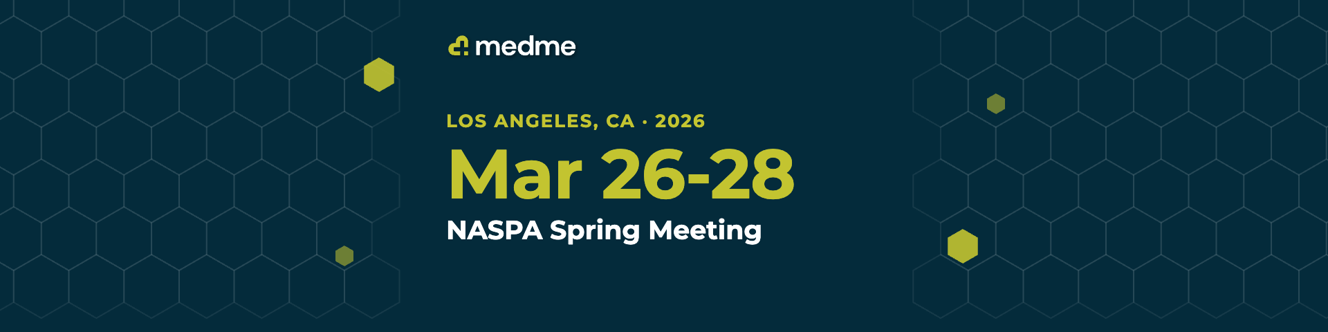 NASPA Spring Meeting 2026