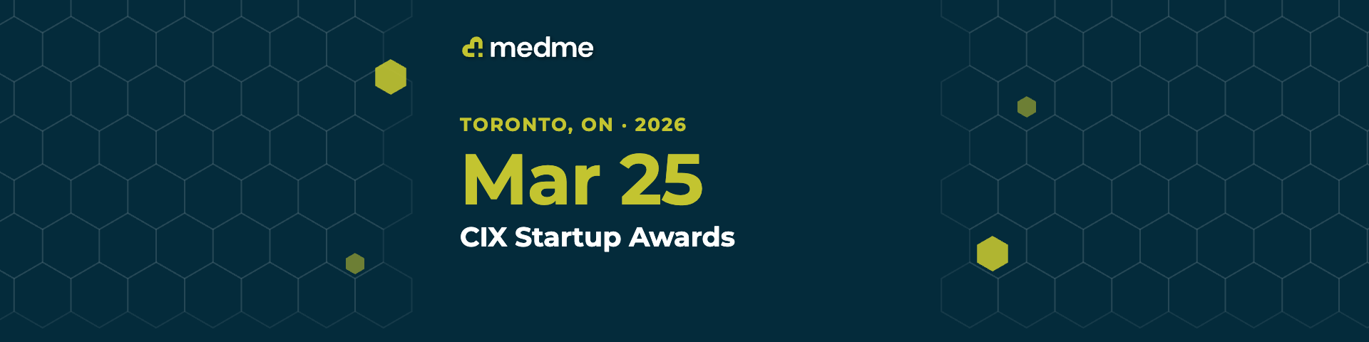 CIX Startup Awards 2026