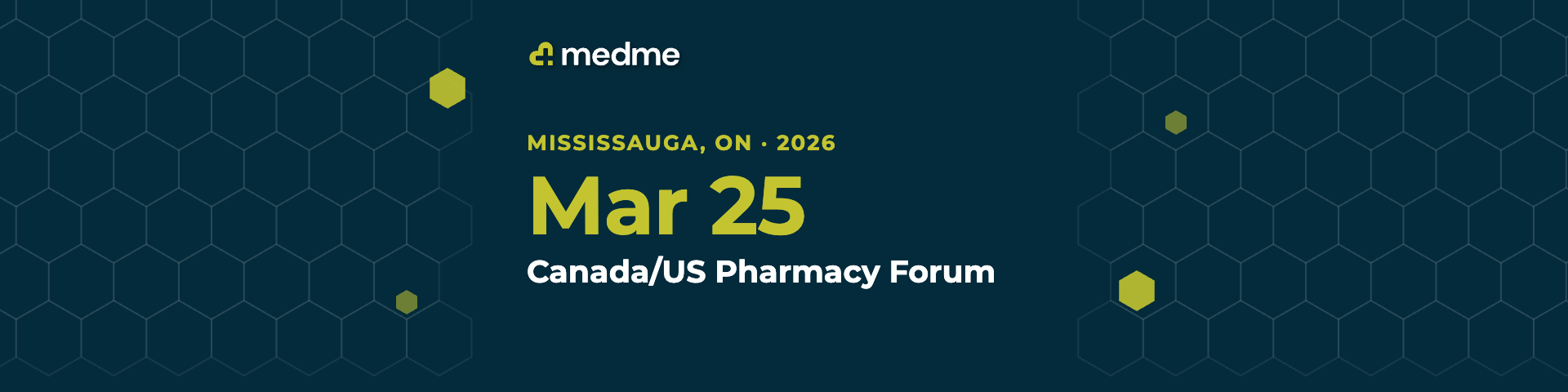 Canada/US Pharmacy Forum 2026