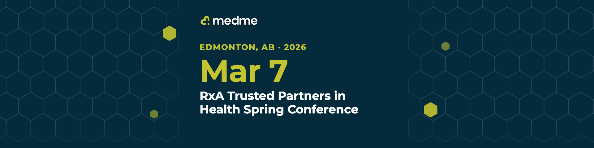 RxA Trusted Partners in Health Spring Conference 2026