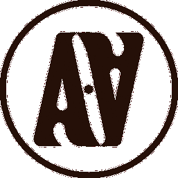 Purple Anima logo rotating like a record
