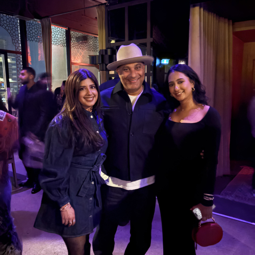 Harpo with Russell Peters and Neeti Sharma