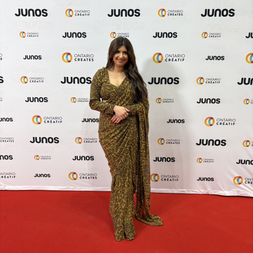 Harpo at Junos red carpet event