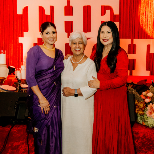 Harpo with Shushma Datt and Tarannum Thind