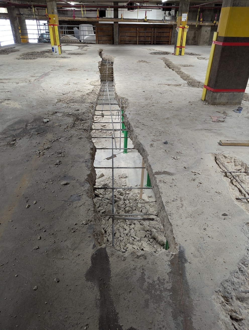 Annapolis parking garage concrete restoration final