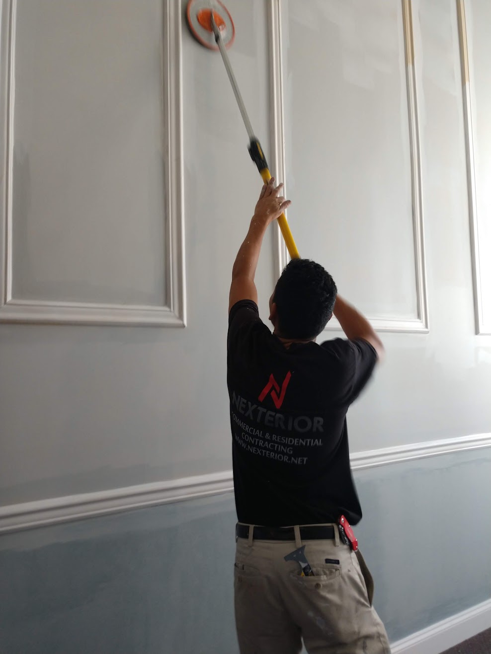 Columbia common-area hallway renovation