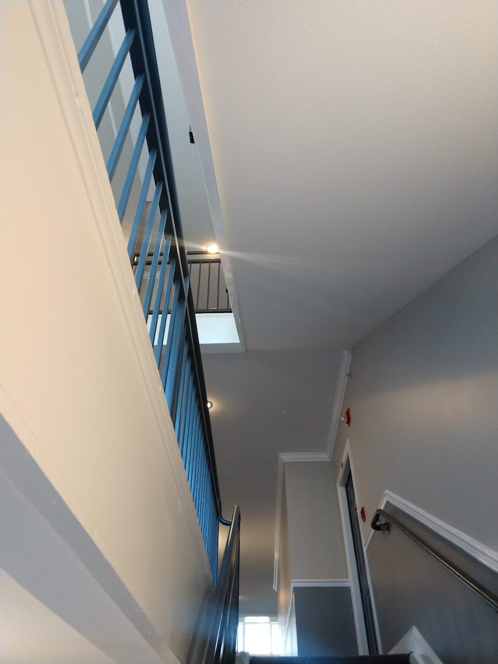 Columbia common-area hallway renovation