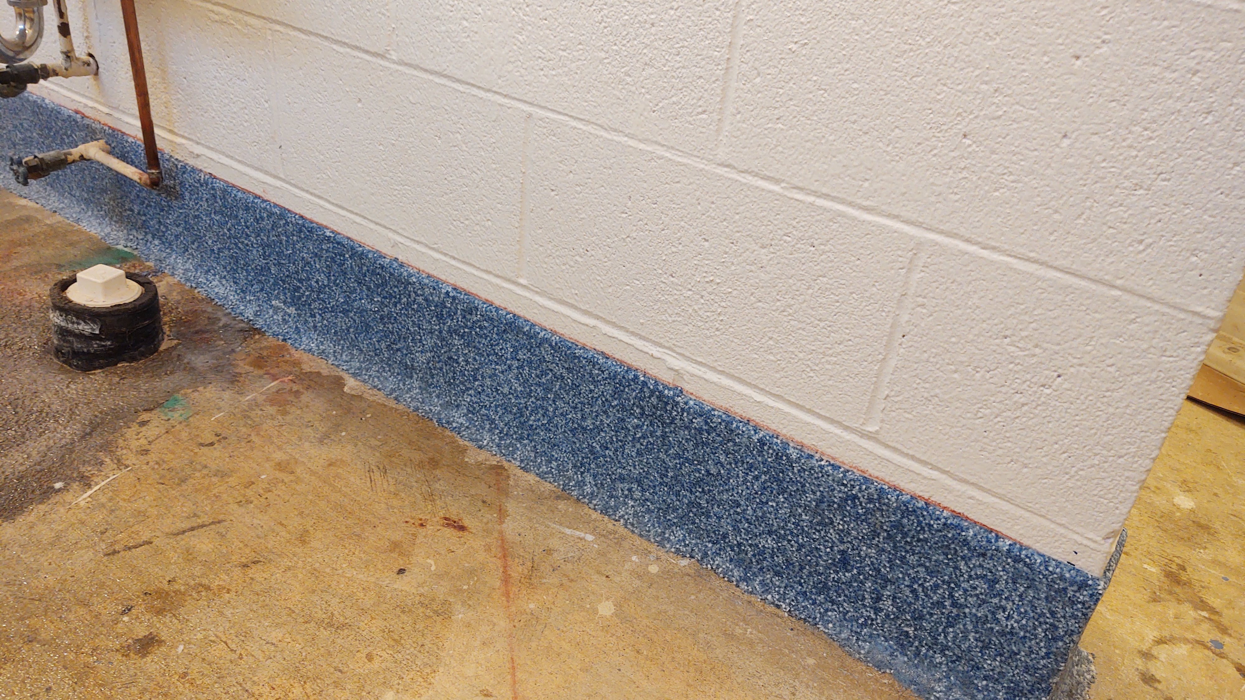 ADA restroom conversion and site addition, Annapolis