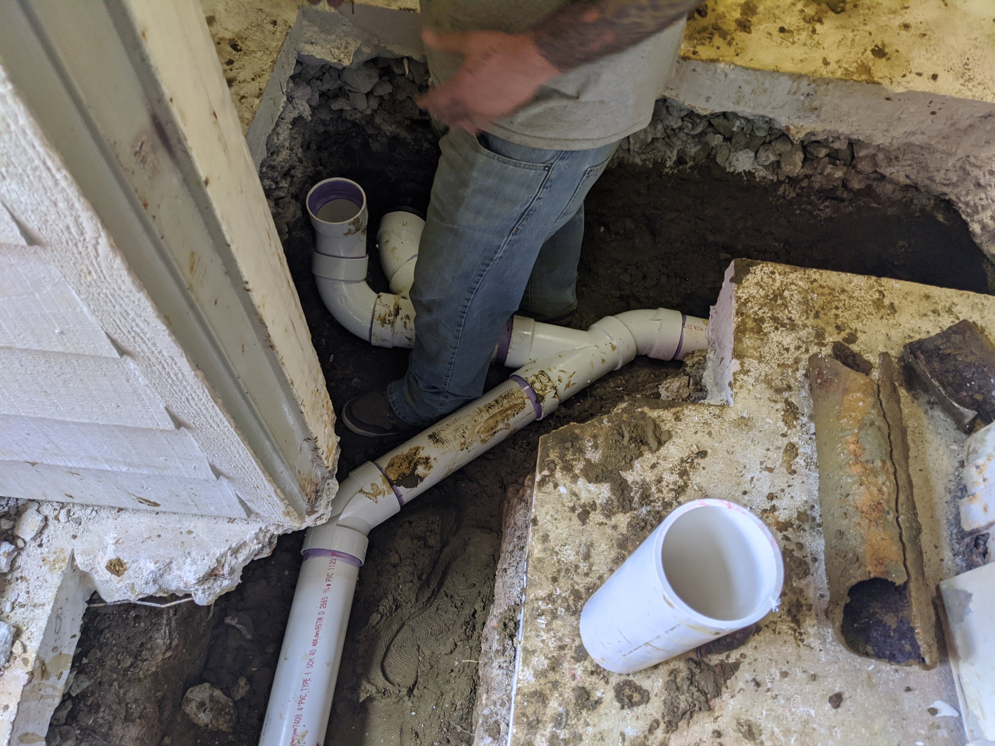 ADA restroom conversion and site addition, Annapolis