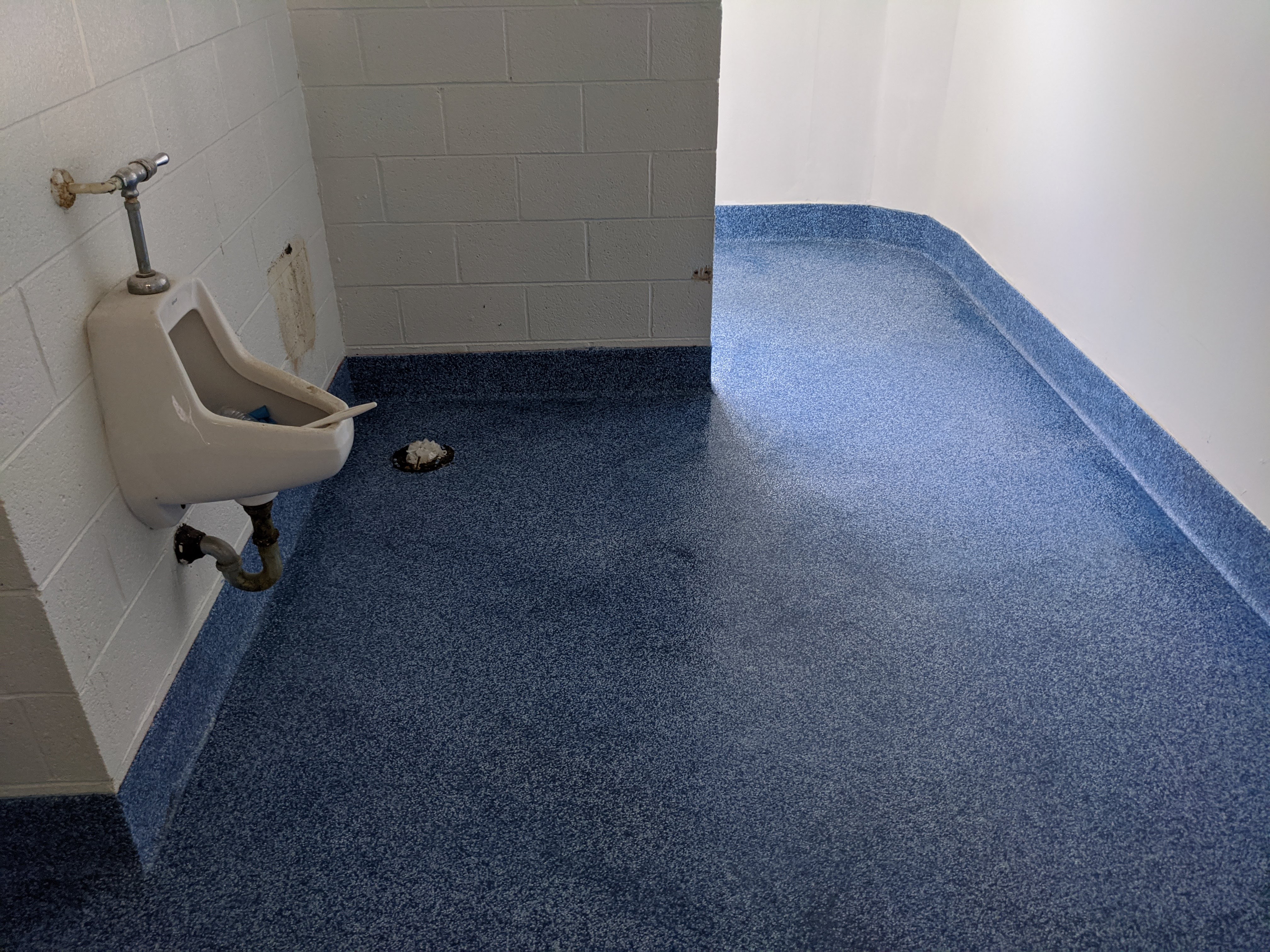 ADA restroom conversion and site addition, Annapolis