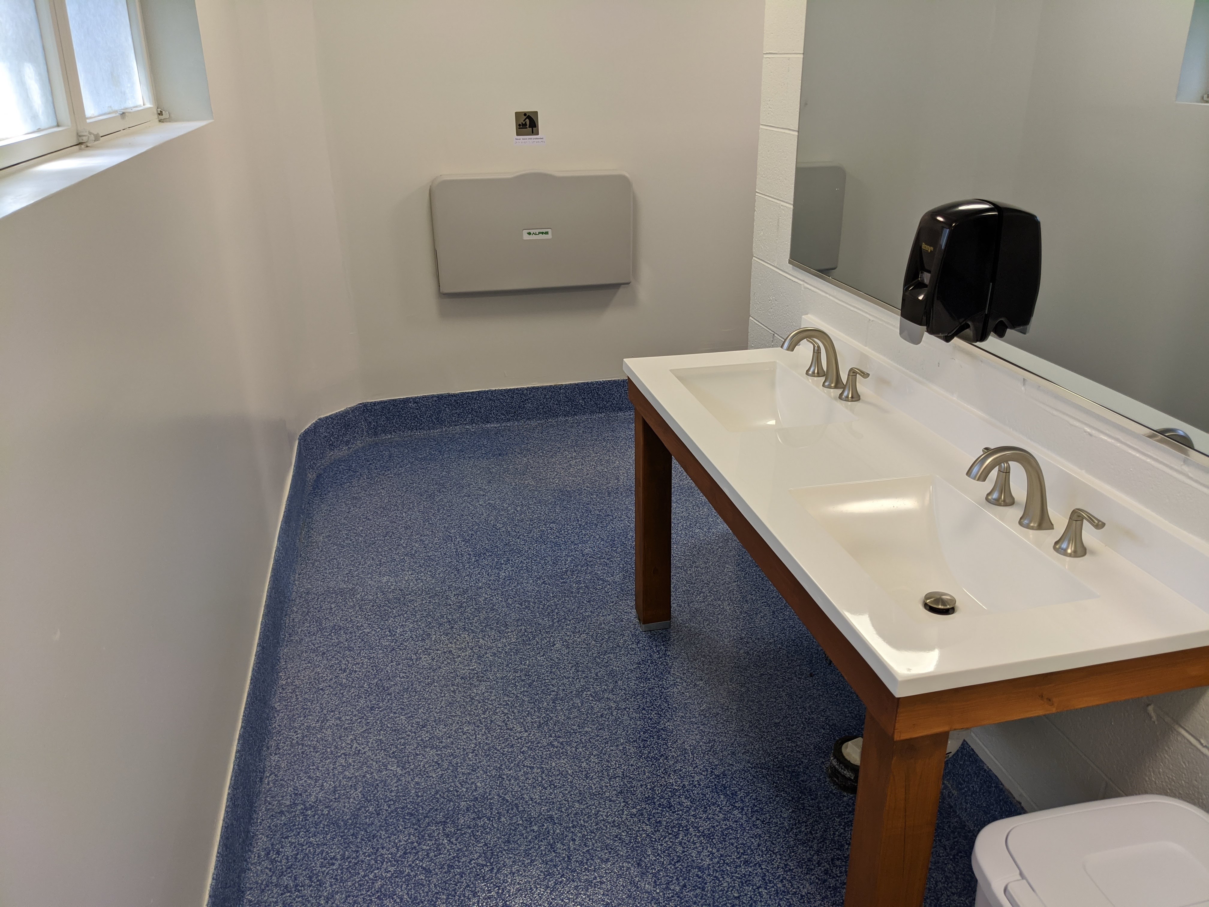 ADA restroom conversion and site addition, Annapolis