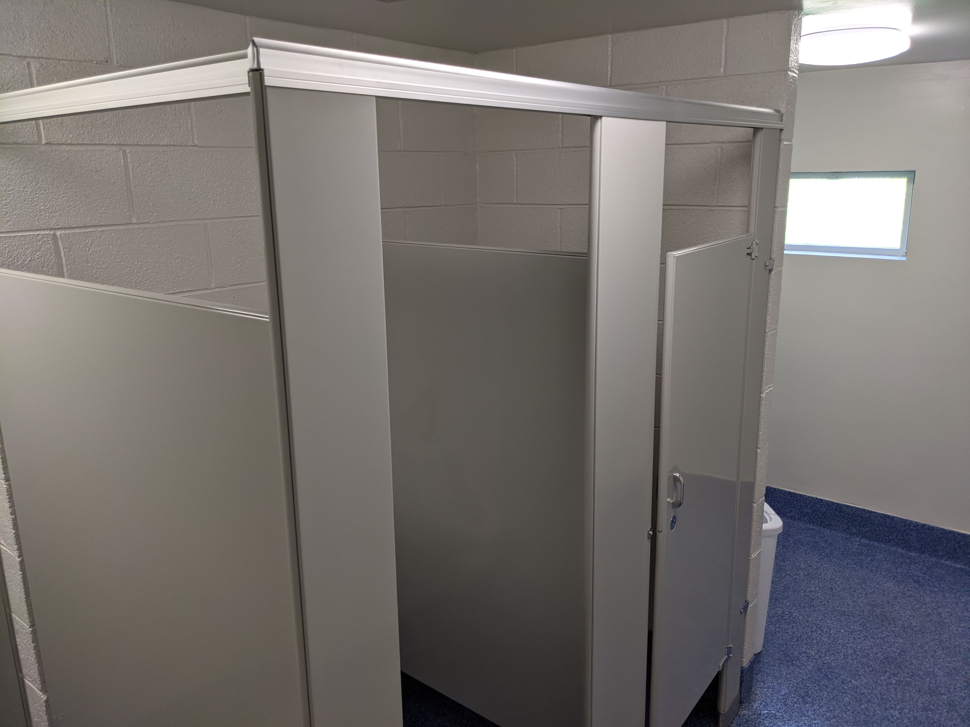ADA restroom conversion and site addition, Annapolis