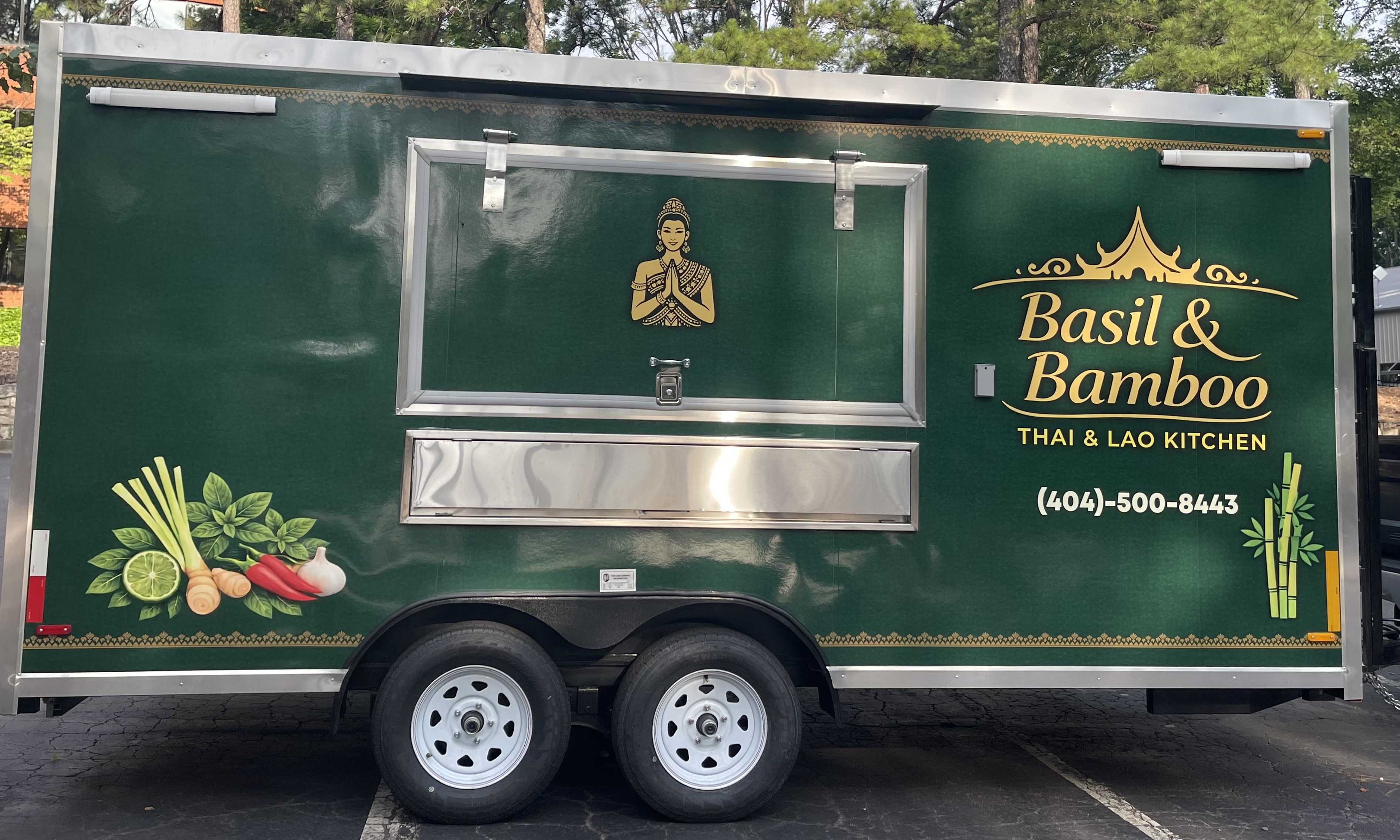 Basil and Bamboo food truck