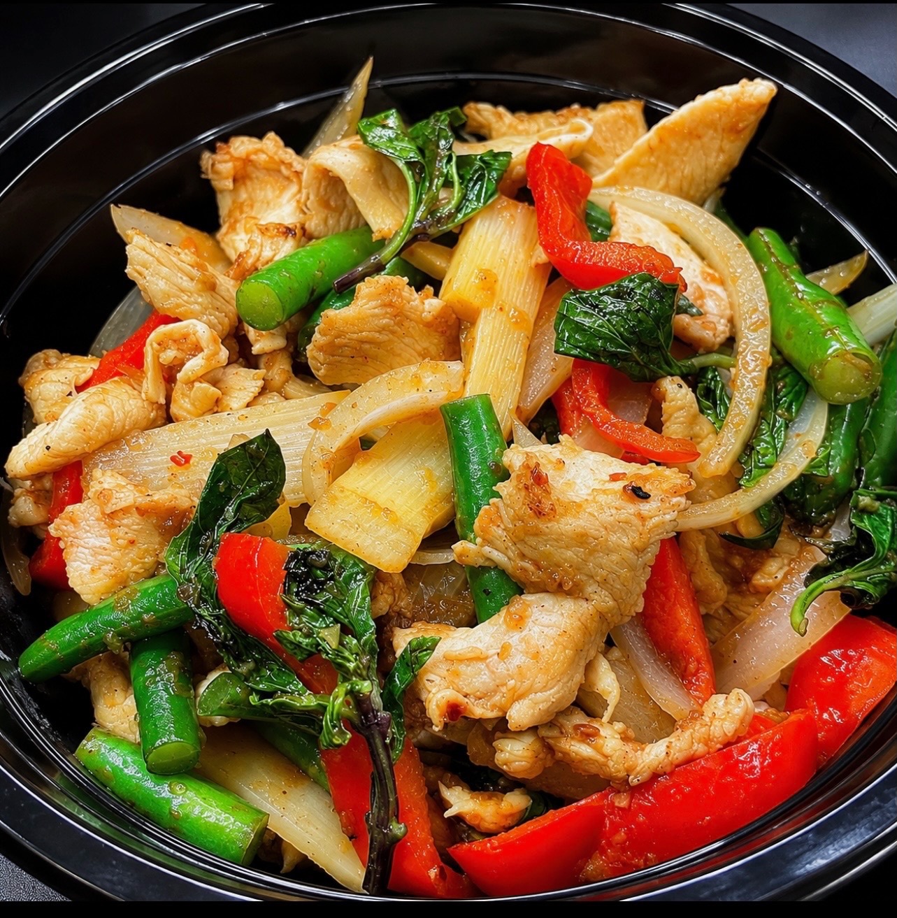 Basil Chicken