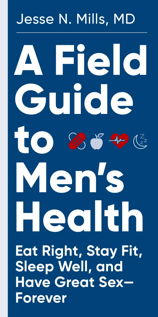 Book cover for A Field Guide to Men's Health