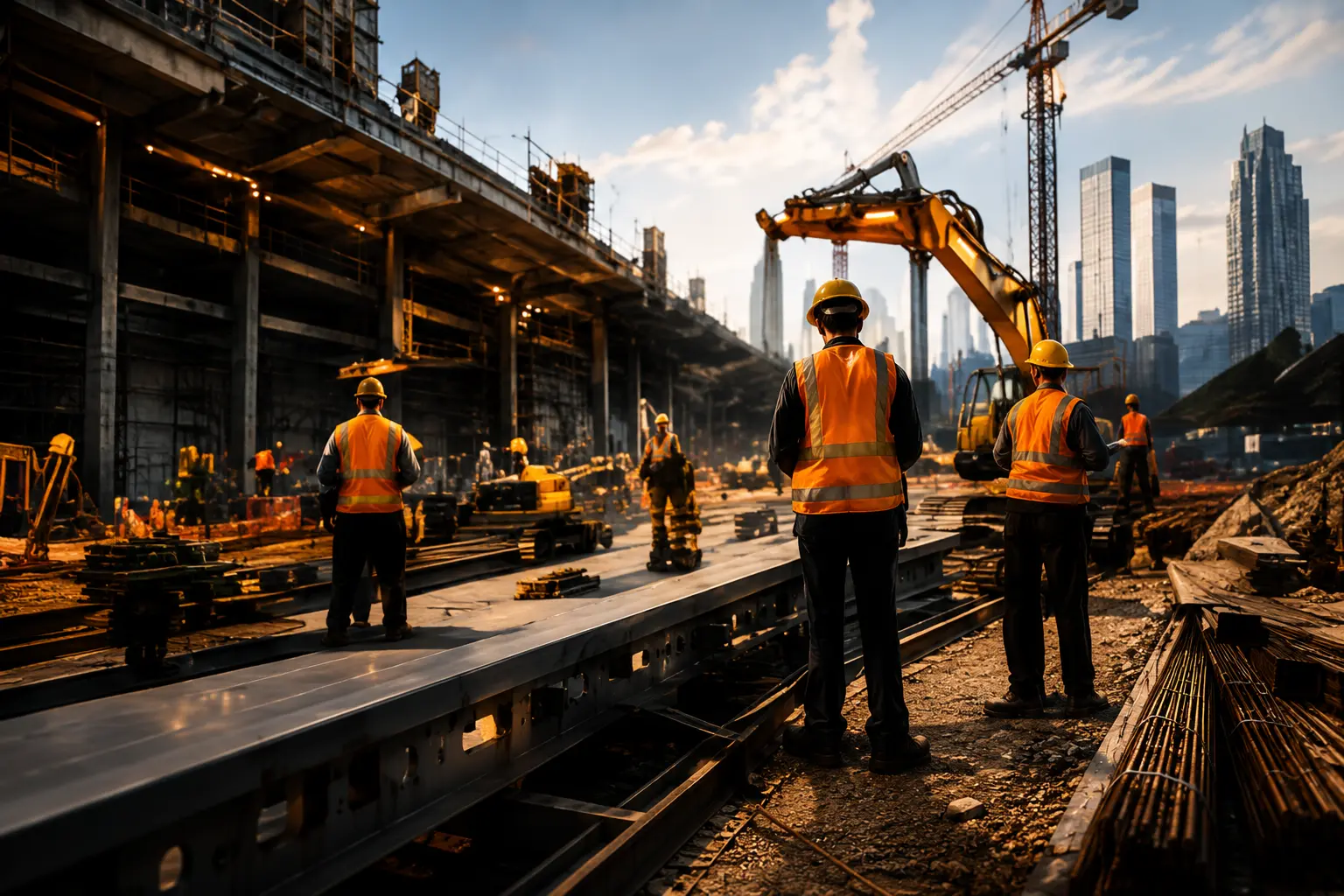 Infrastructure and field services workforce mobilisation and site readiness