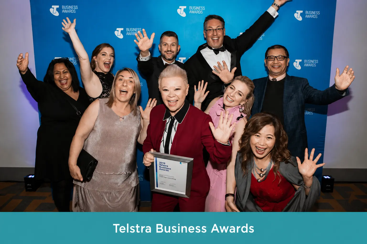 Telstra Business Awards