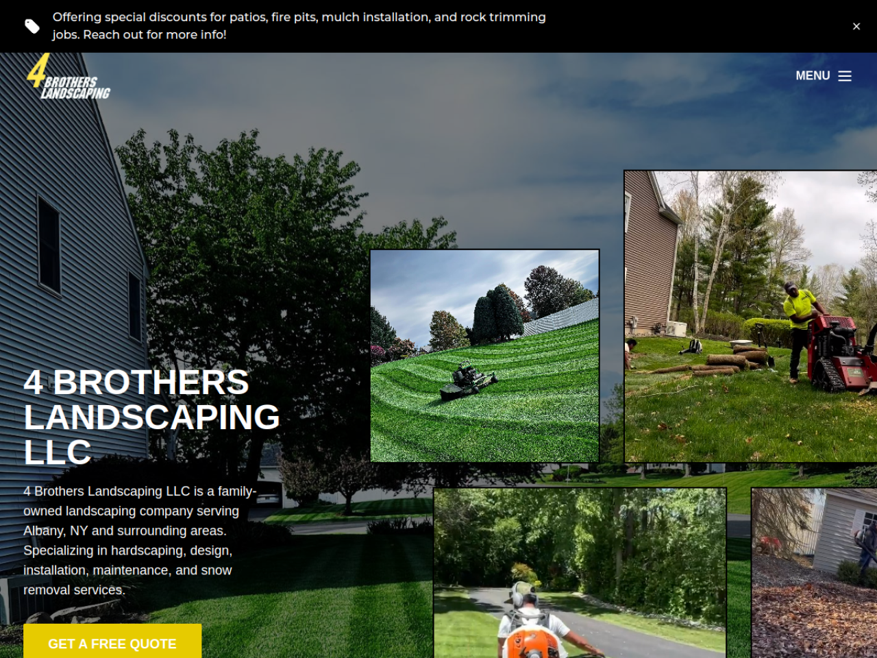 4 Brothers Landscaping