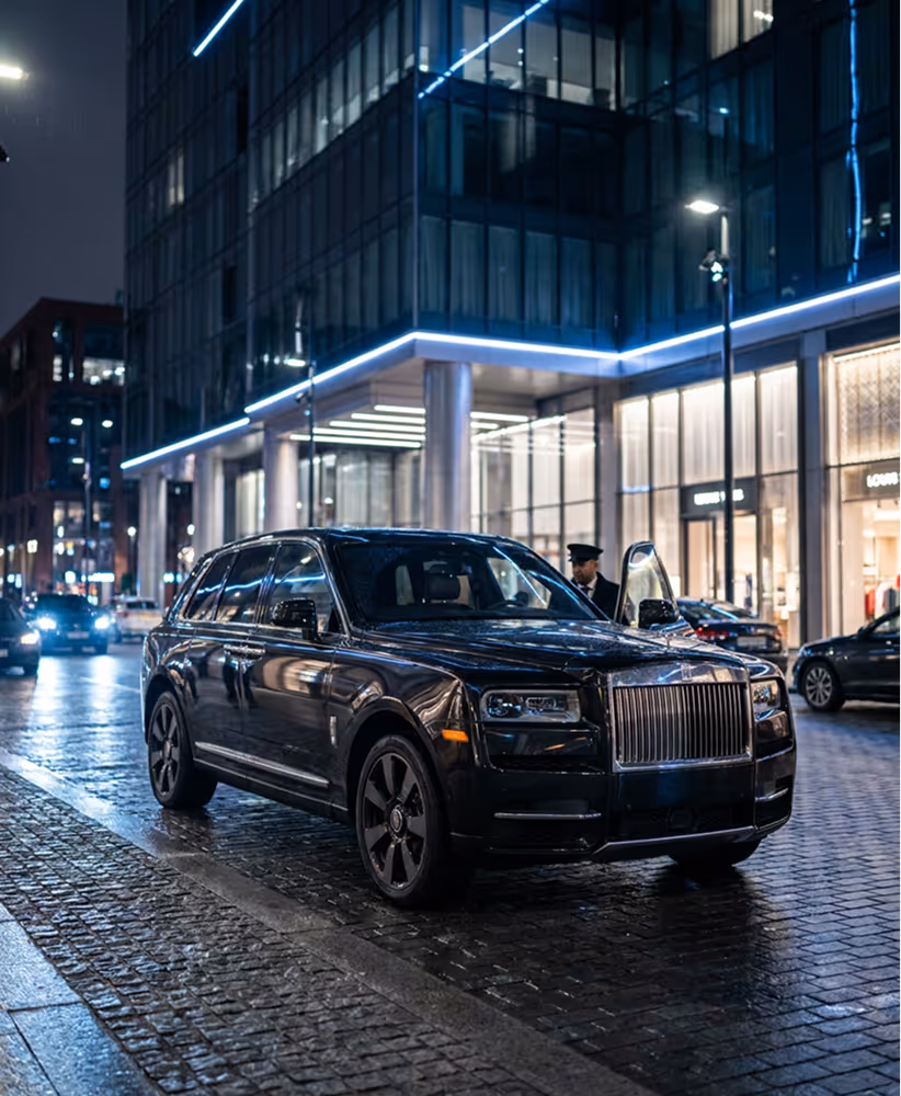 Cactus Luxe Rides luxury transportation