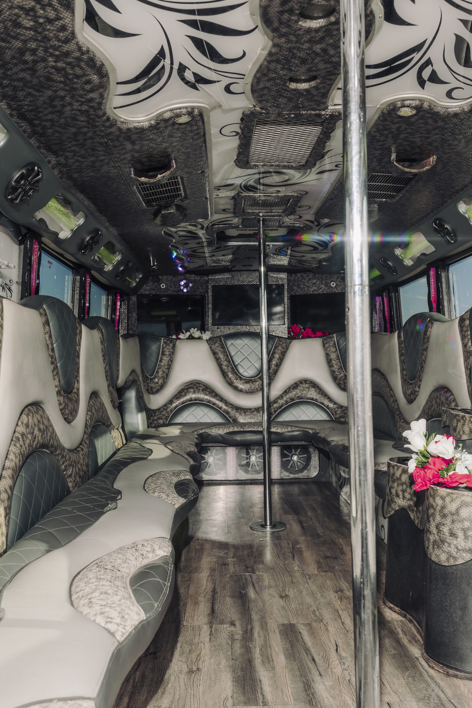 Party bus photo