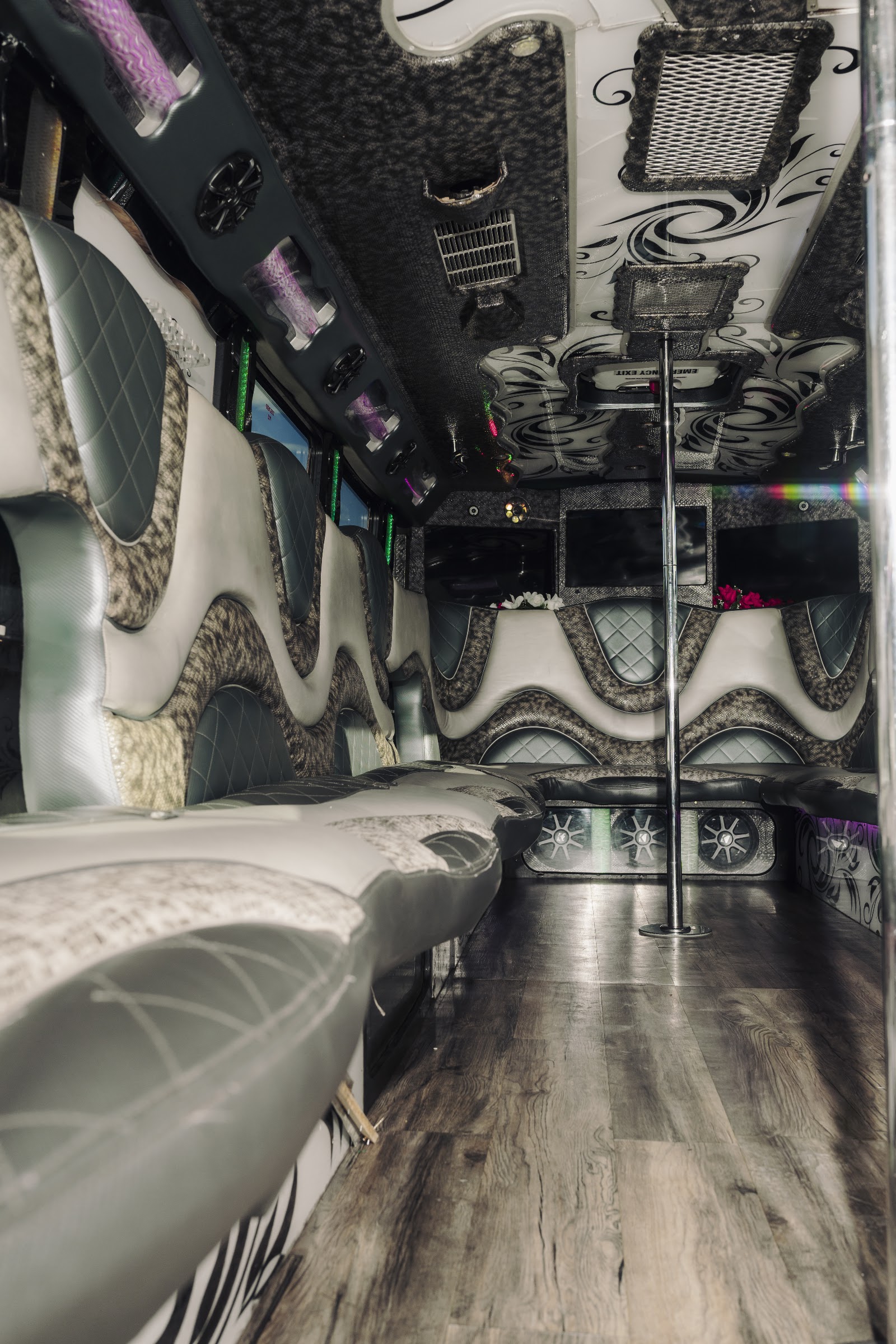 Party bus photo