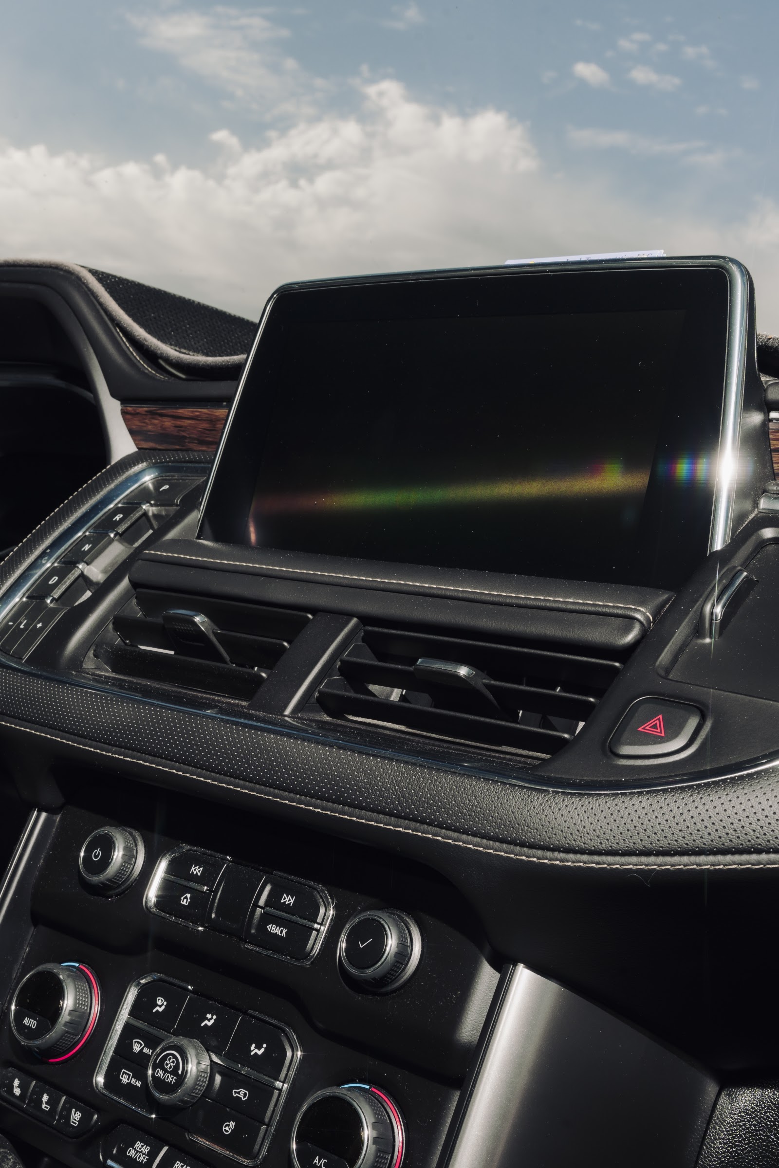 Luxury SUV photo