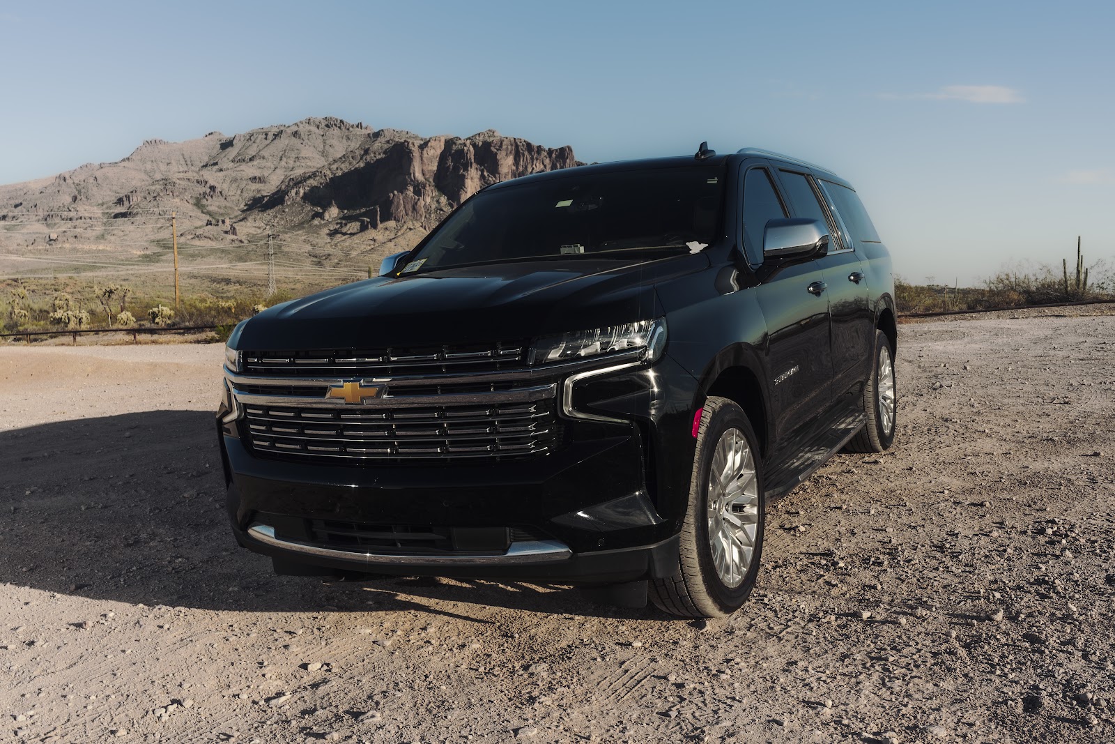 Jacob Transportation luxury SUV