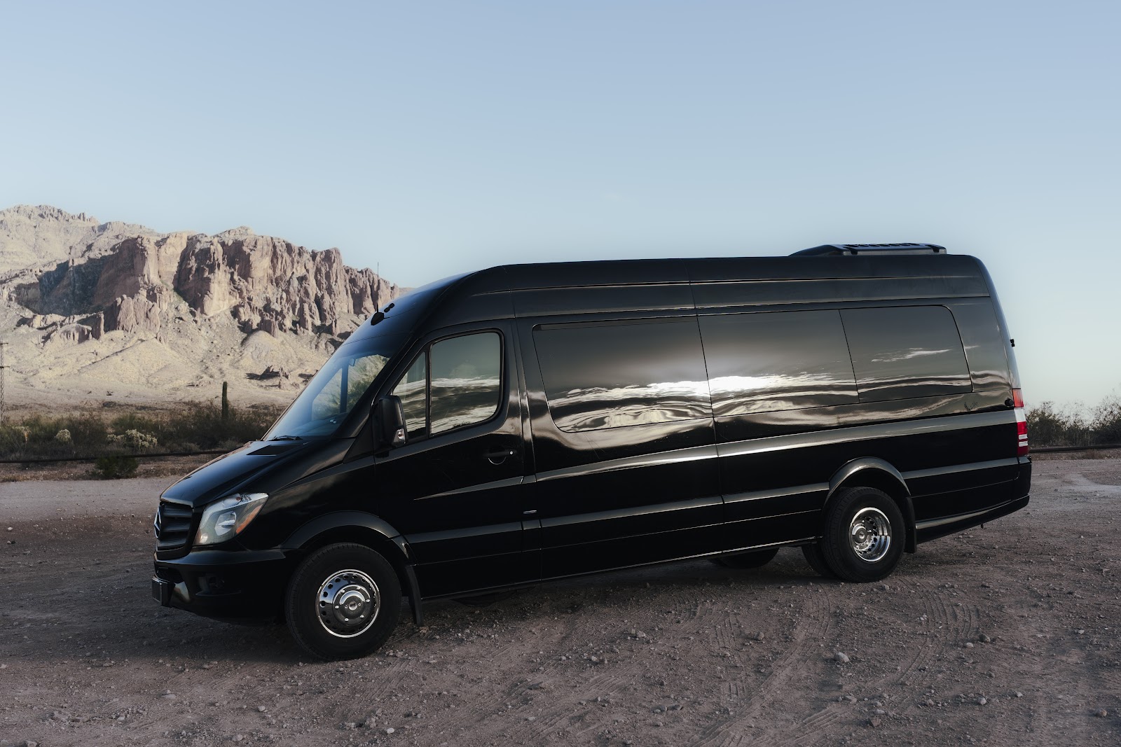 Jacob Transportation executive Sprinter van