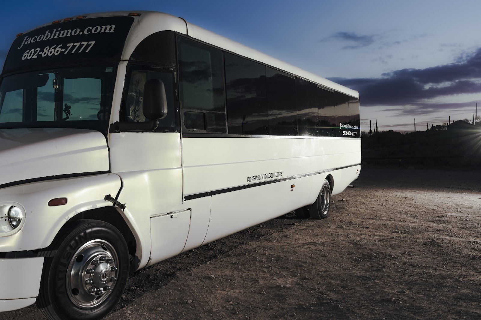 Jacob Transportation party bus