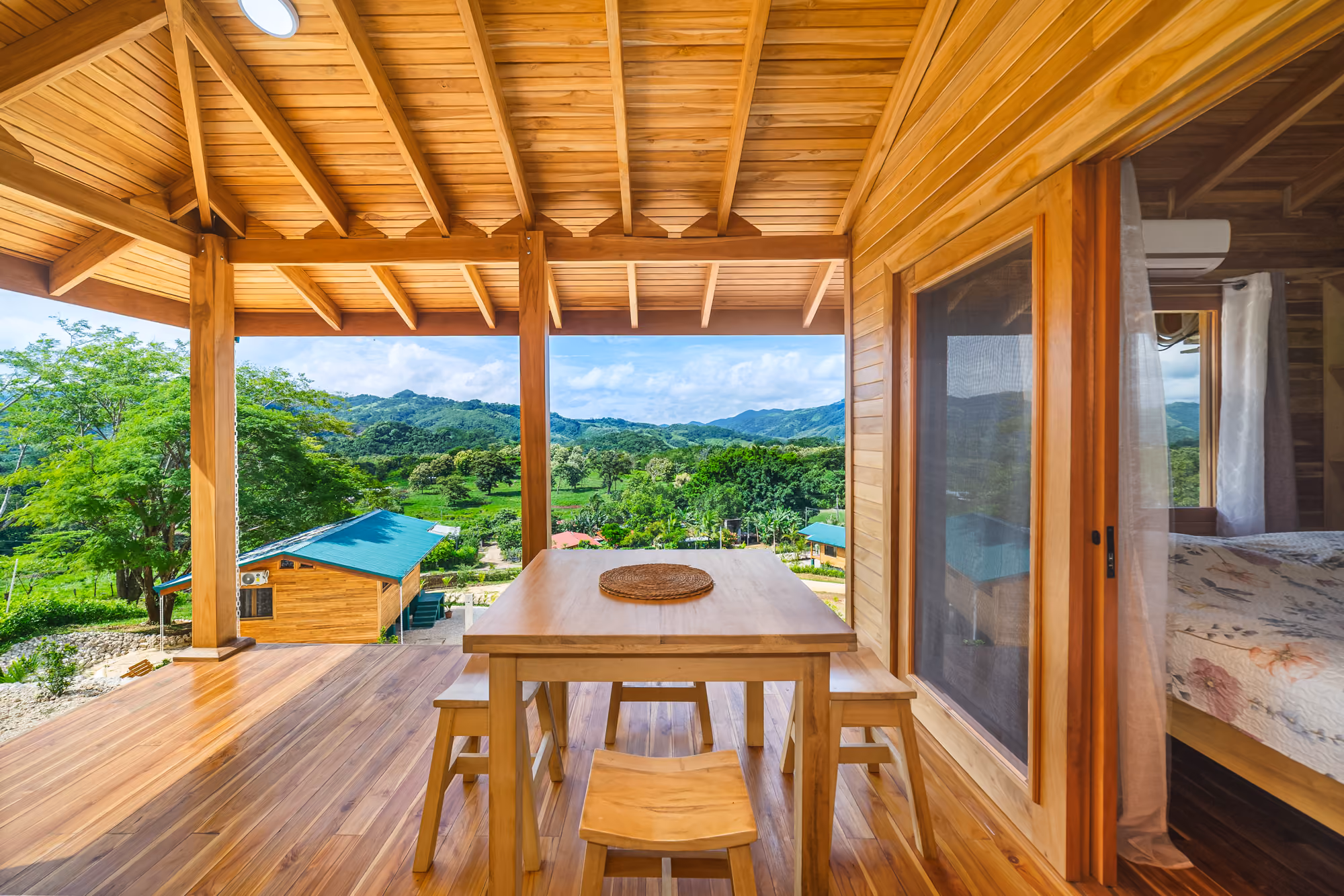 Luxury custom home surrounded by tropical nature in Guanacaste, Costa Rica