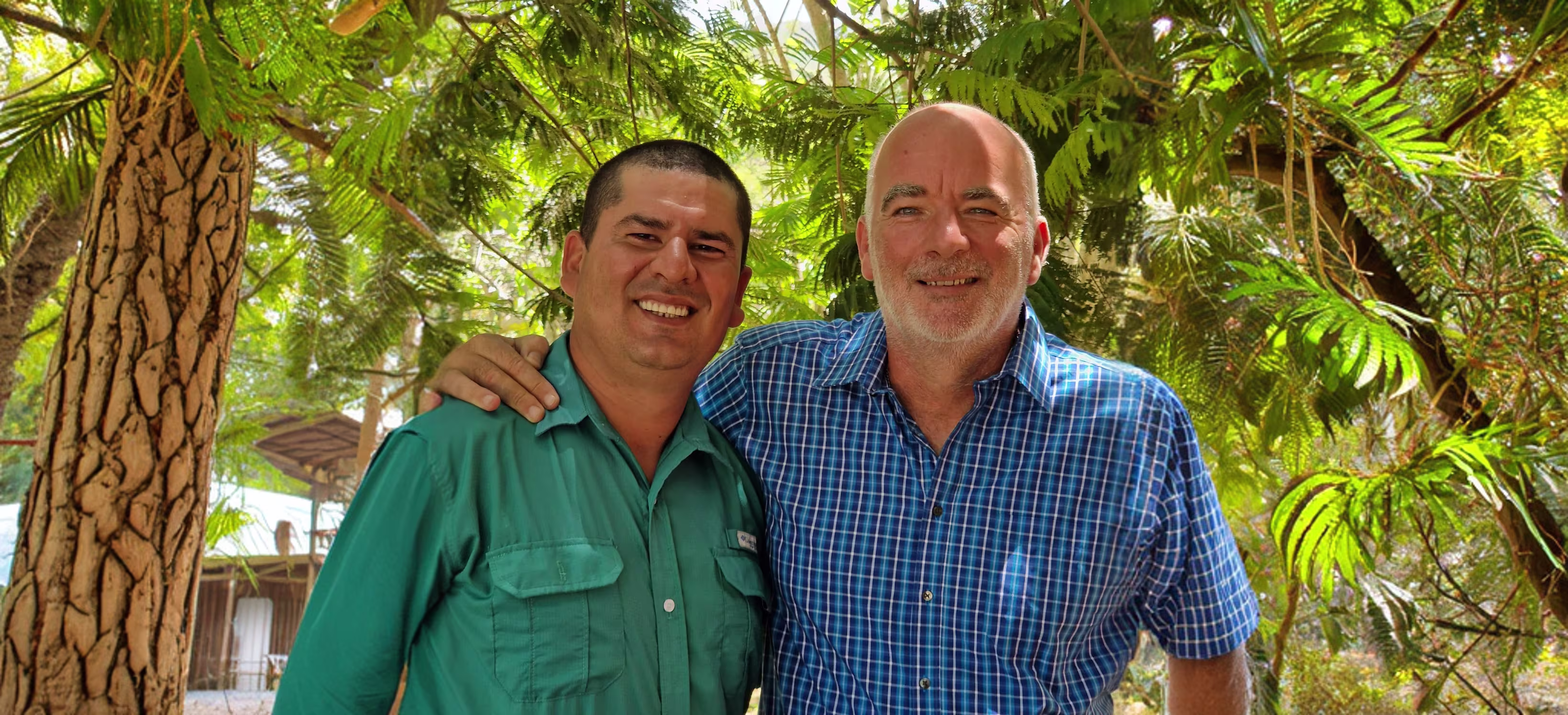 Thomas Ringshandl and Javier Villalobos from Your Piece of Paradise helping clients build custom homes in Costa Rica