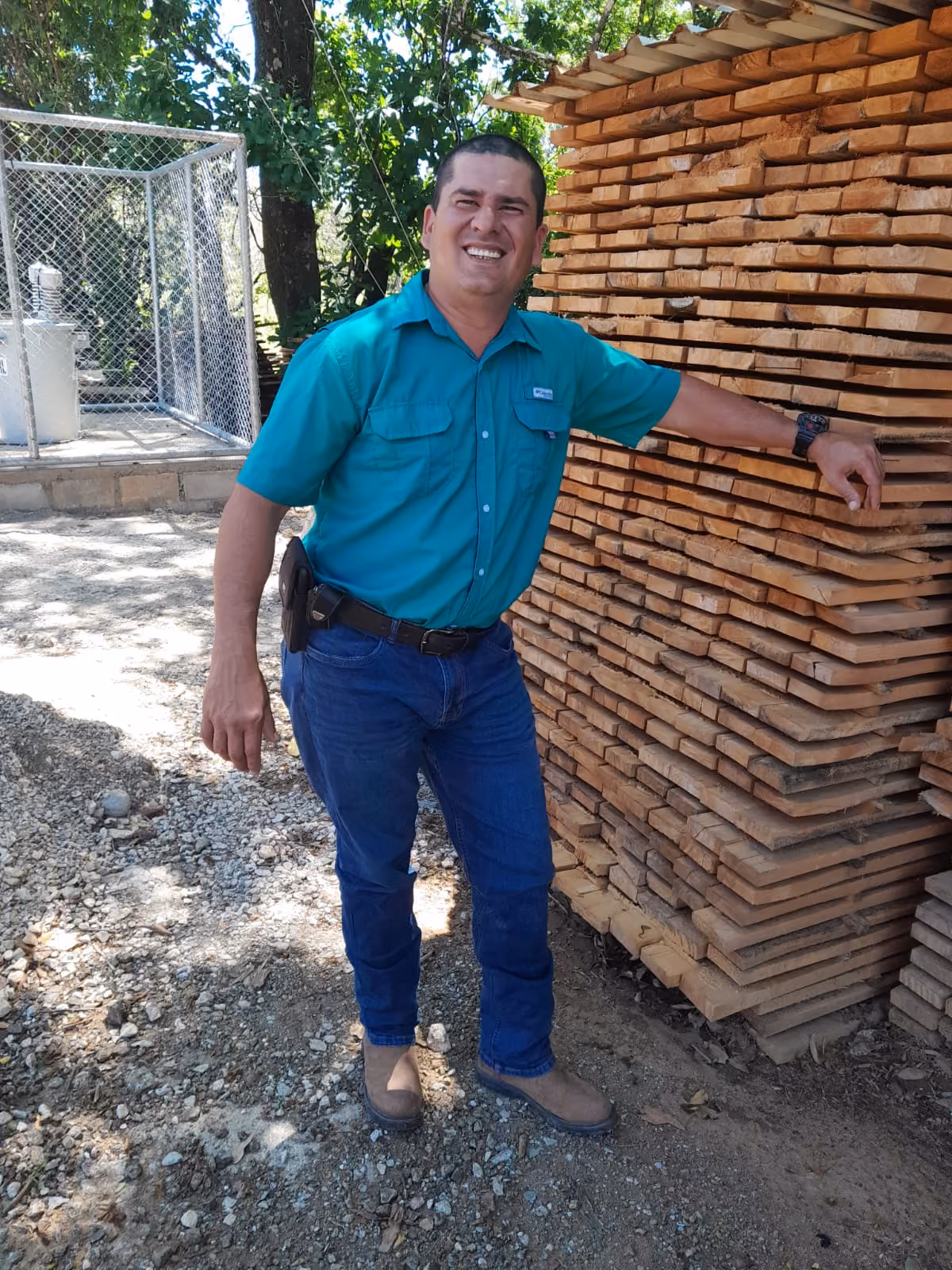 Javier Villalobos, construction director at Your Piece of Paradise