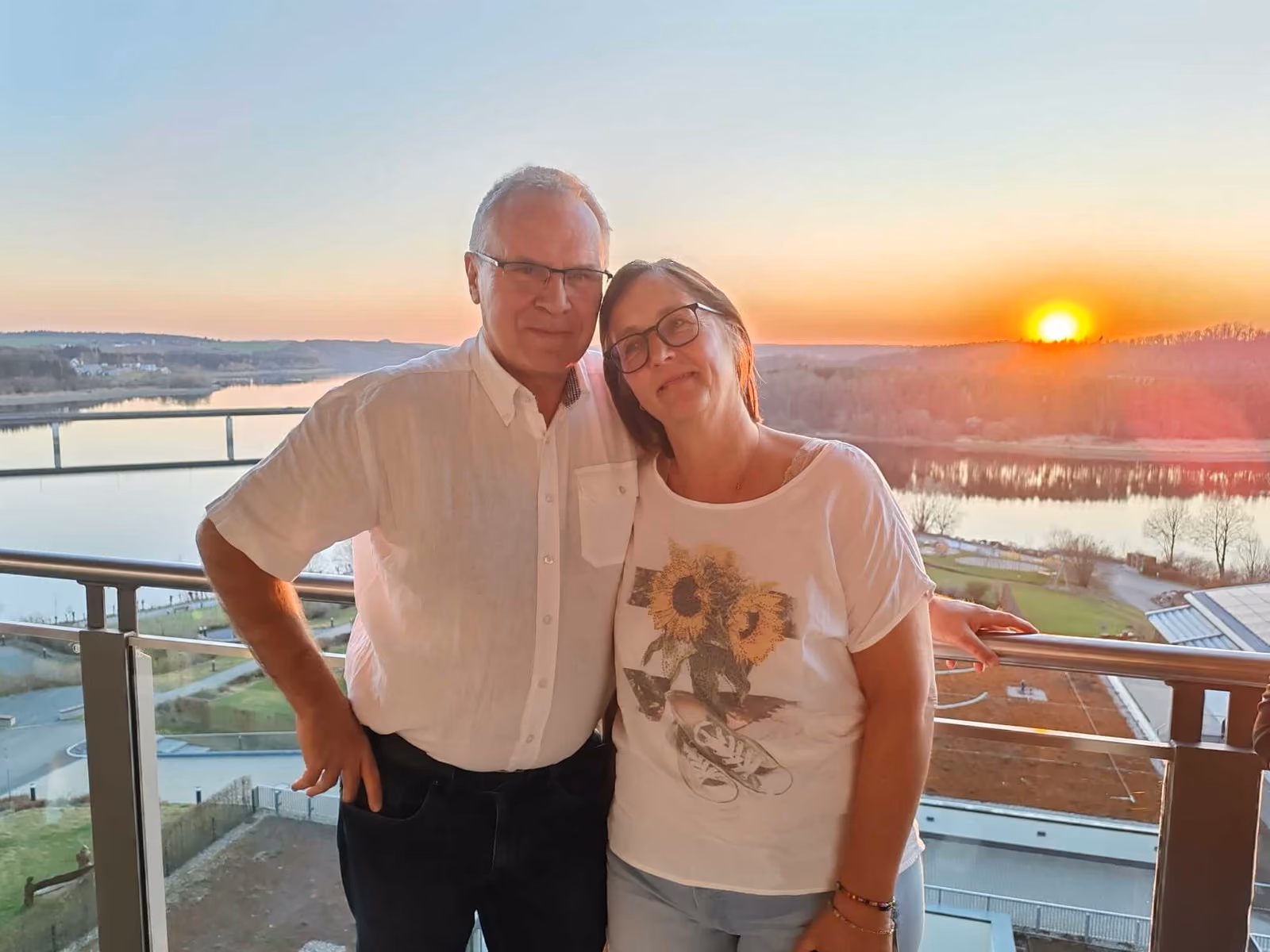 Happy homeowners enjoying their custom-built home in Costa Rica