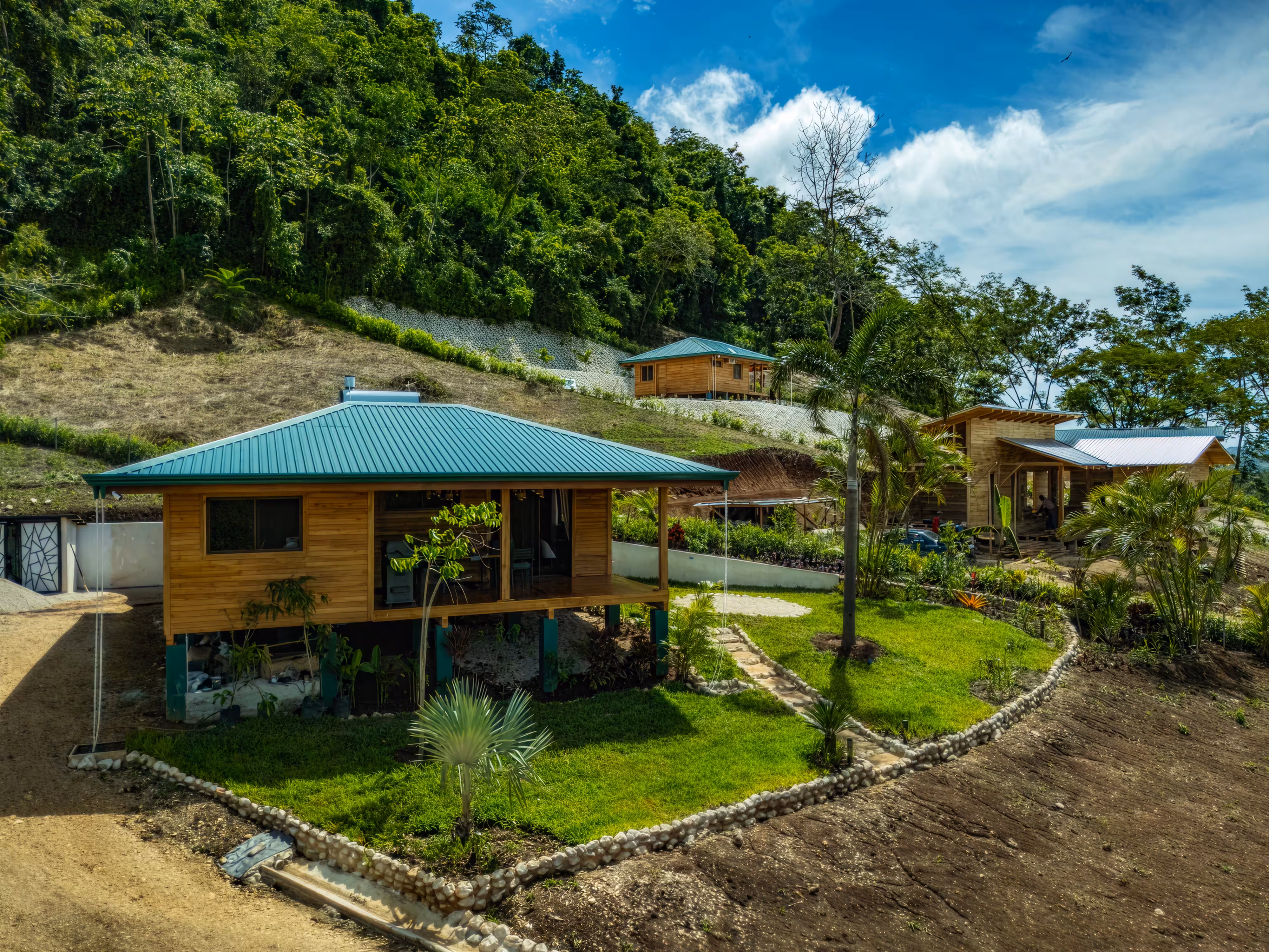 Modern turnkey home built by Your Piece of Paradise in Costa Rica