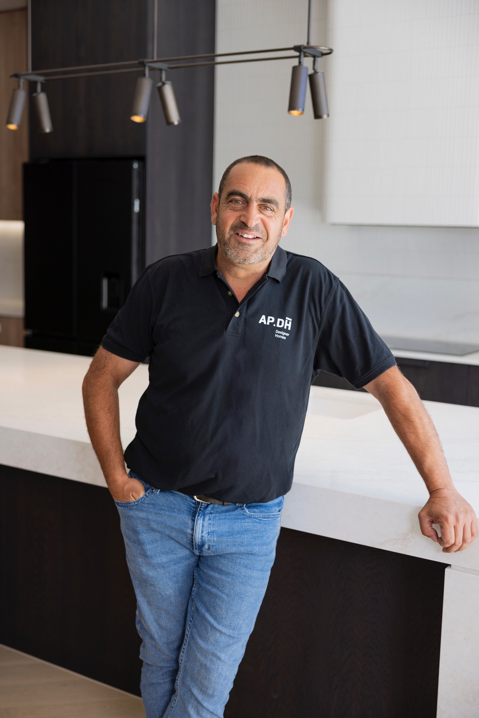 Enzo Giannone, Site Supervisor — AP Designer Homes