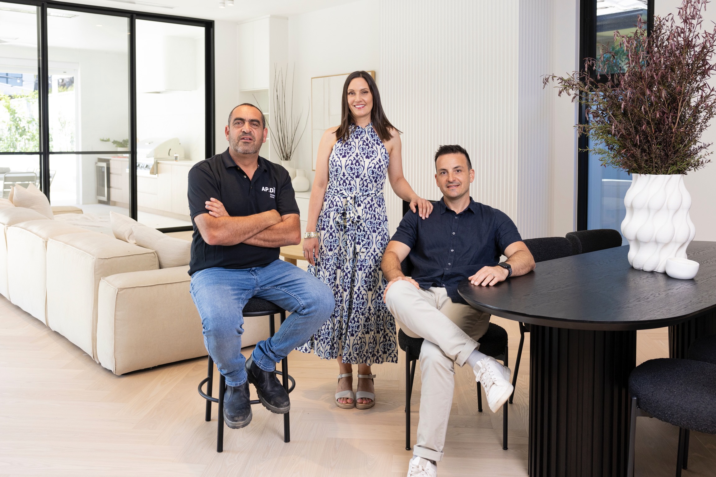 The people behind AP Designer Homes