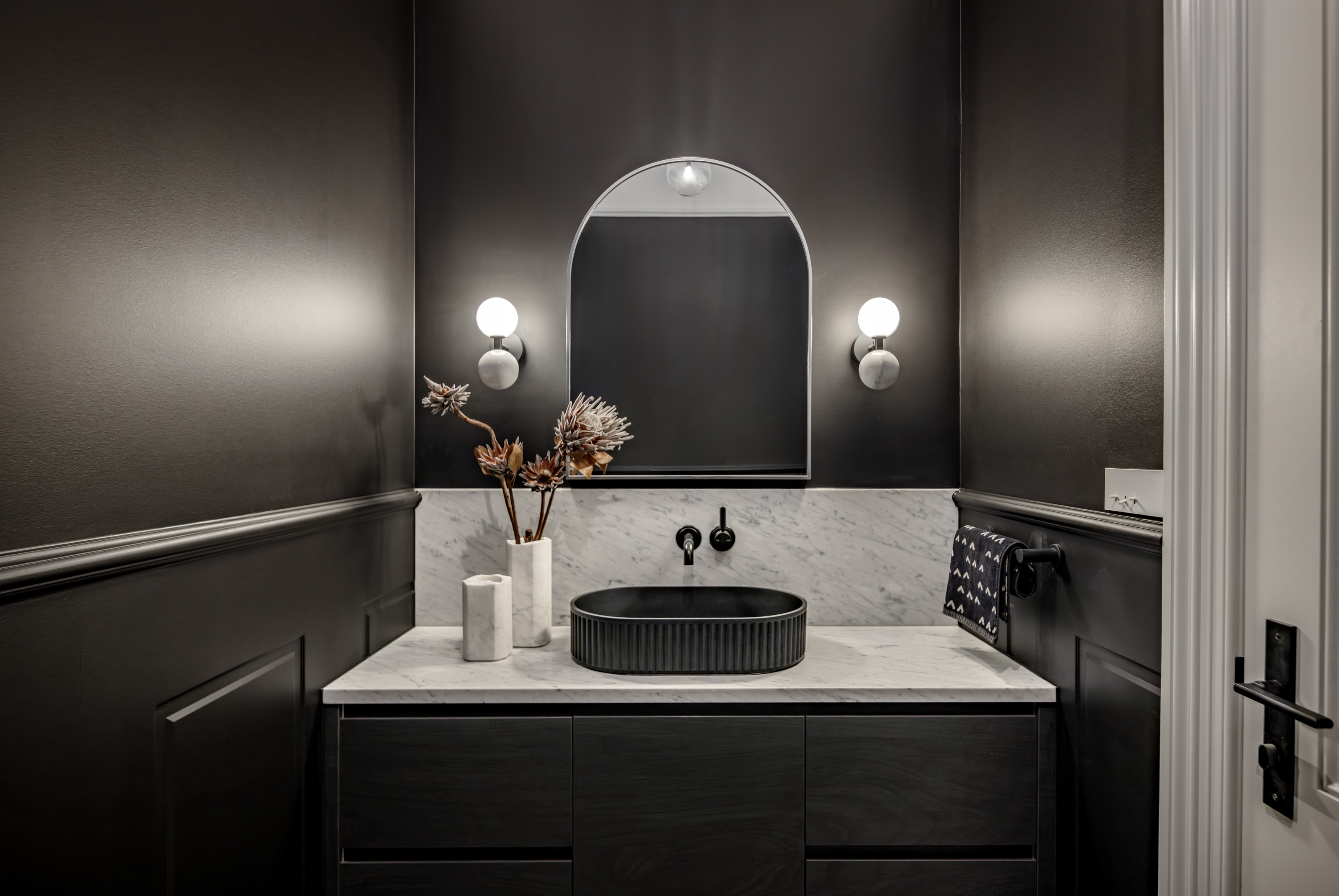 Powder room, 54 North Adelaide